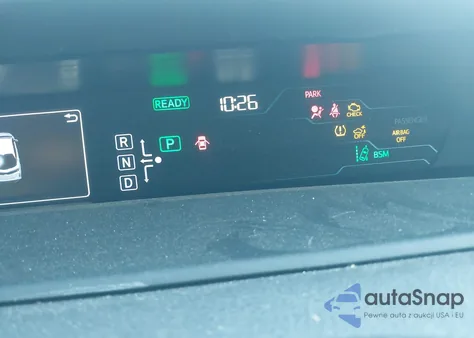 2018 Toyota Prius Prime Advanced из США, поврежденный, VIN JTDKARFPXJ3084004